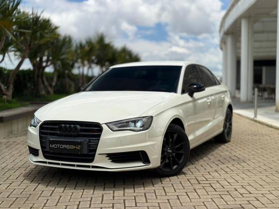 AUDI A3 1.4 TFSI SEDAN ATTRACTION 16V GASOLINA 4P S-TRONIC